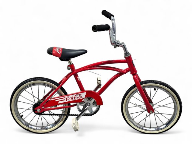 Children's Huffy Coca-Cola Cruiser Bicycle