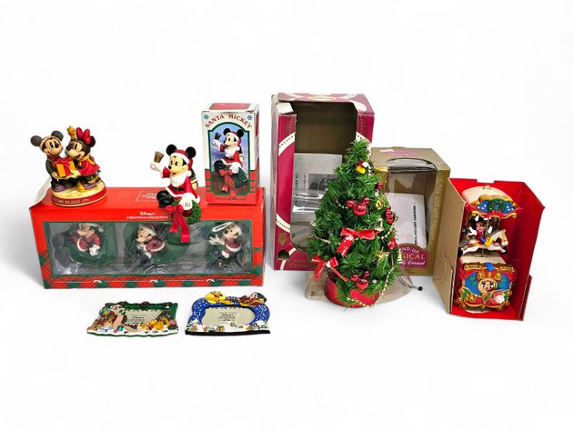 Disney Christmas Collection Frames & Other Holiday Ornaments