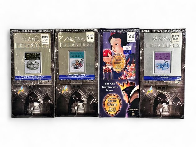 Walt Disney Treasures DVD Tins & Snow White DVD Set