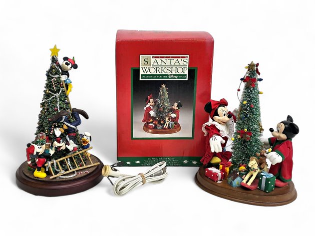 Holliday Collectible Figurine & Danbury Mint Light U-p Figurine