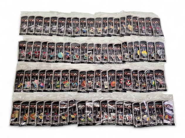 79x Disney Countdown to the Millennium Pins