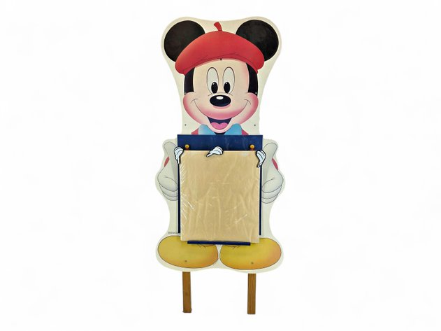 Mickey Mouse Easel w/ Paper