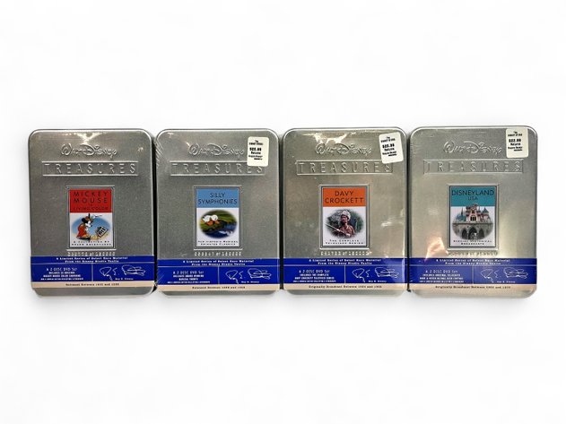 Walt Disney Treasures DVD Tin Sets