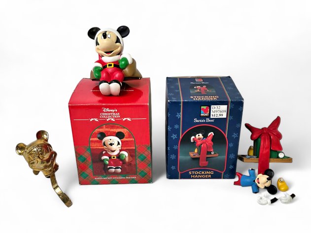 Mickey Mouse Stocking Hangers