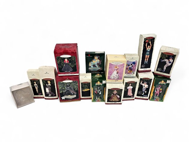 Christmas Ornaments - Mickey Mouse, Star Wars, Barbie & More