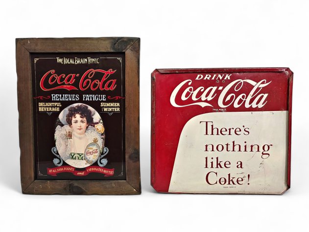 GraphiCreations & American Manufacturing Co. Coca-Cola Signs