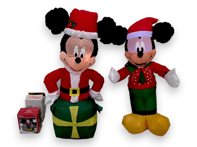 Mickey Mouse Light-Up Inflatable Yard Decorations