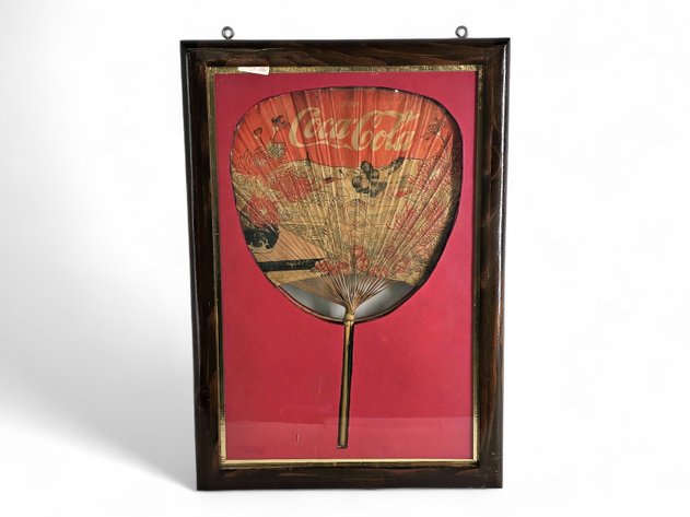 1911 Japanese-Inspired Coca-Cola Fan