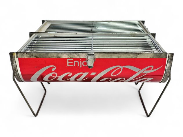 Coca-Cola Portable Grill