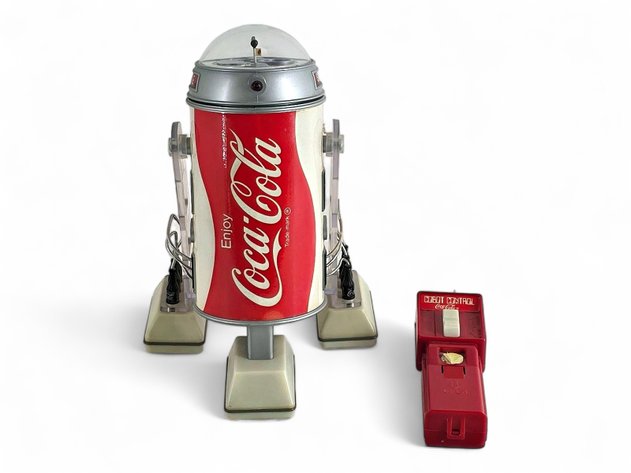Coca-Cola R2-D2 Can Robot Toy & Handset