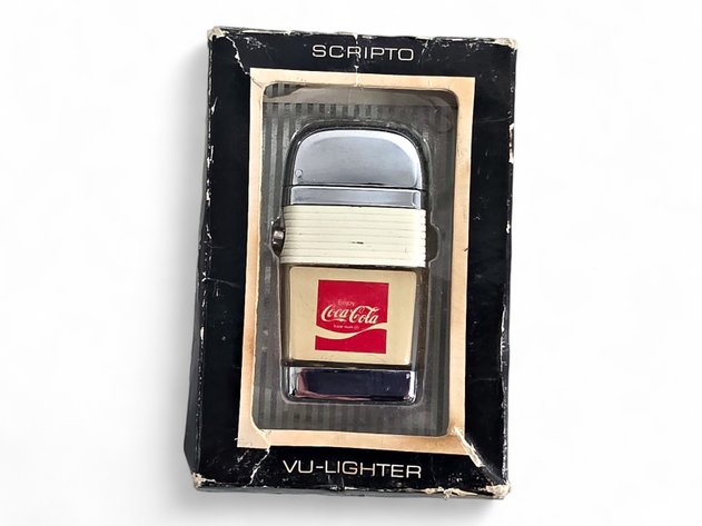 Coca-Cola Scripto Vu-Lighter