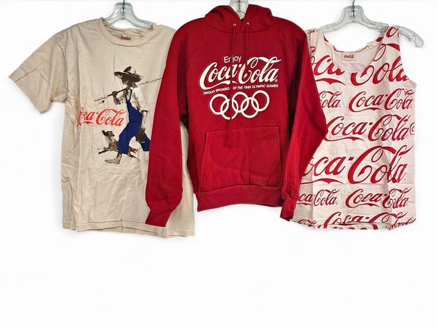Coca-Cola Shirt, Olympics Hoodie & Logo Tank Top