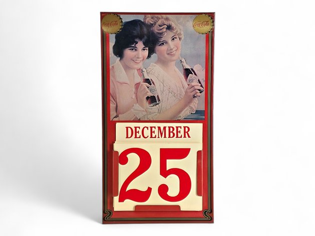 Markatron Coca-Cola Perpetual Calendar