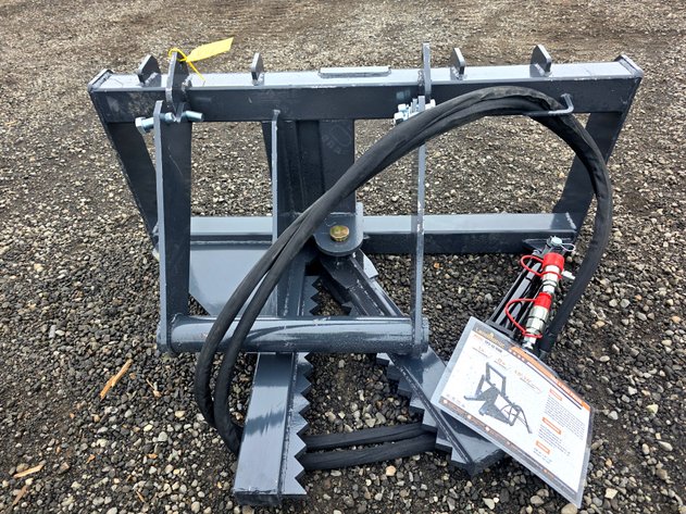 Skid Steer Tree Puller Attachment - LandHonor - TP2-13-08D
