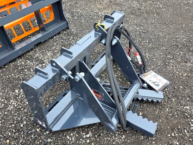 Skid Steer Tree Puller Attachment - LandHonor - TP2-13-08D