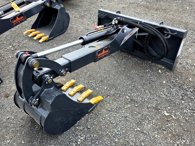 Big Arm Backhoe Attachment for Skid Steer - LandHonor - BH-12-72D