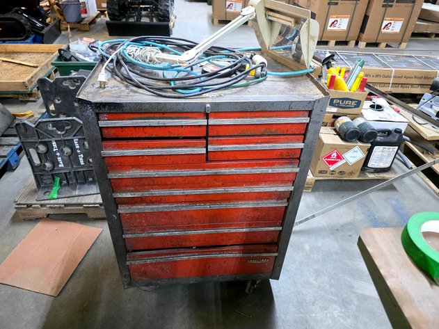 Sears Craftsman Rolling Tool Chest & More