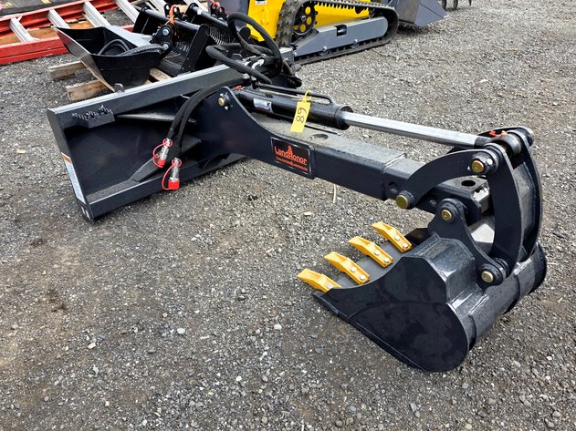 Big Arm Backhoe Attachment for Skid Steer - LandHonor - BH-12-72D