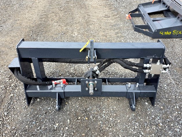 Skid Steer 3 Point Hitch Adapter - LandHonor - PHA-16-2C
