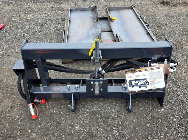 Skid Steer 3 Point Hitch Adapter - LandHonor - PHA-16-2C