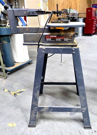 Sears Craftsman Direct Drive Scroll Saw