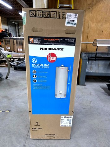 Rheem Natural Gas Water Heater