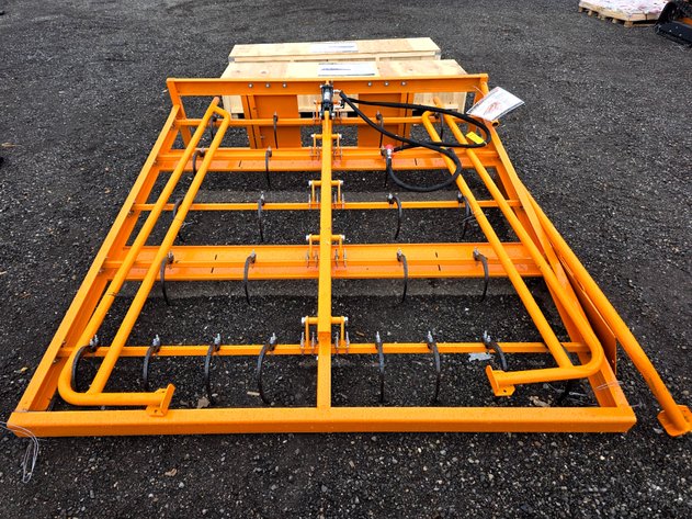 LandHonor Skid Hay Accumulator Grapple - HAG-12-24Q