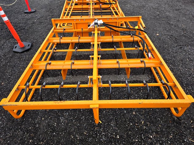 LandHonor Skid Hay Accumulator Grapple - HAG-12-24Q