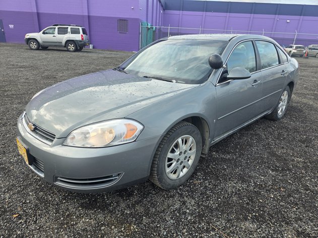 2007 Chevrolet Impala Sedan