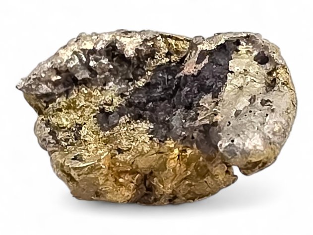 Gold Nugget w/ Quartz Matrix