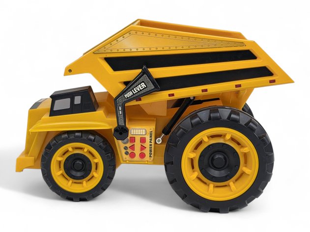 Toy State Caterpillar Mega Dump Truck