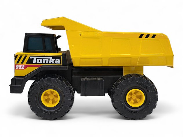 Tonka Mighty Dump Truck Toy