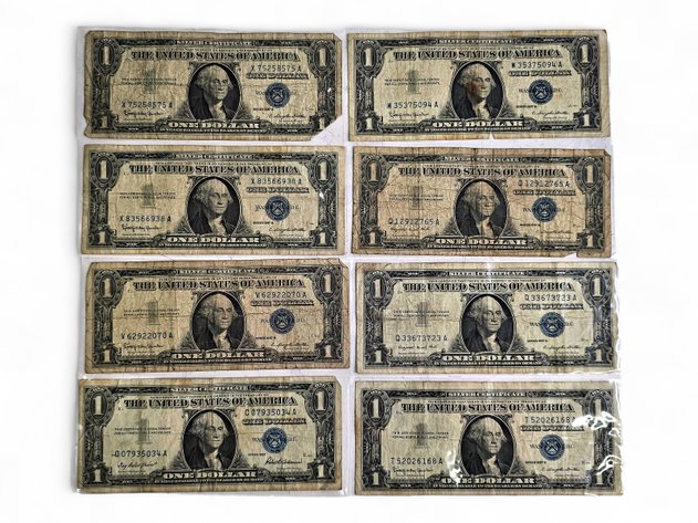 1957 Silver Certificates