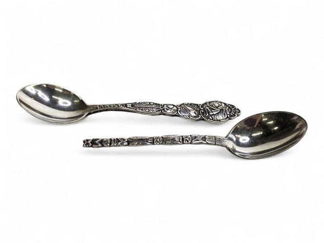 Joseph Mayer & Brothers & More Sterling Silver Demitasse Spoons