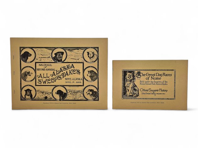 Iditarod Trail Committee Souvenir Booklet Reprints