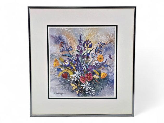 Teresa Ascone Alaska Wildflowers Print