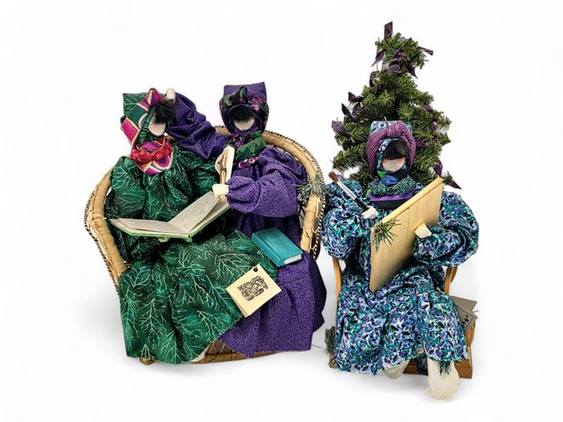 Handcrafted Alaskan Dolls - Judy Walyer