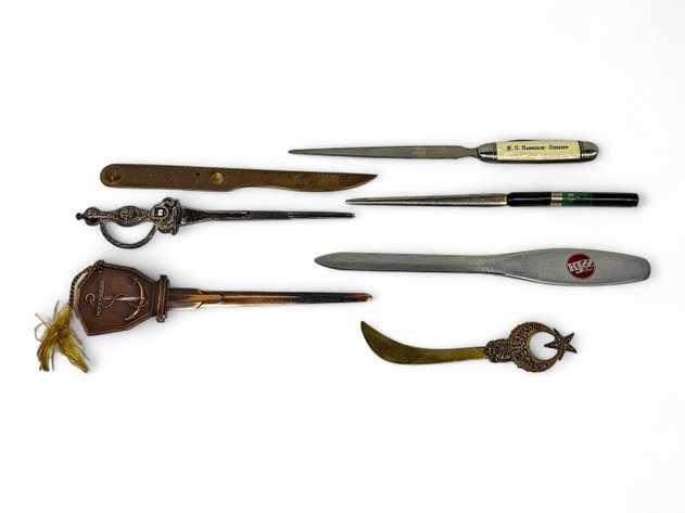 7x Letter Openers - University of Oxford & More