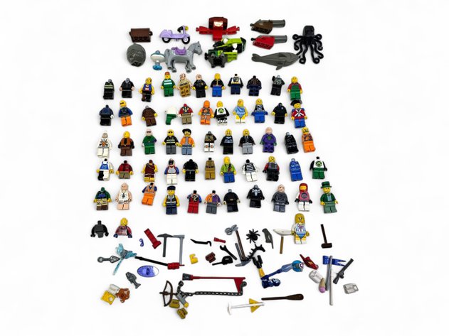 LEGO Minifigures & Accessories