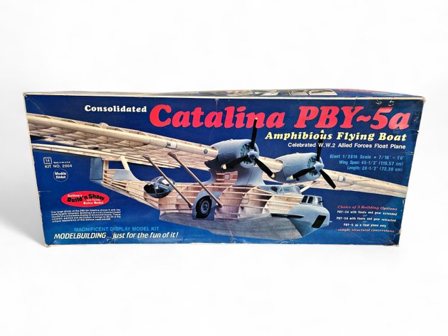 Guillow's Consolidated Catalina PBY-5a Model Kit