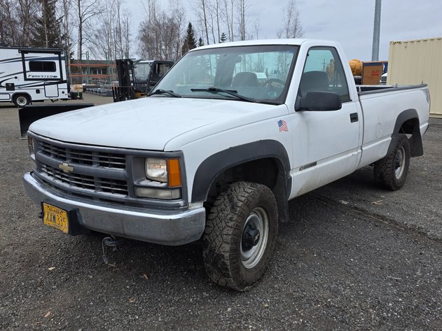 2000 Chevrolet 2500 Pickup Truck