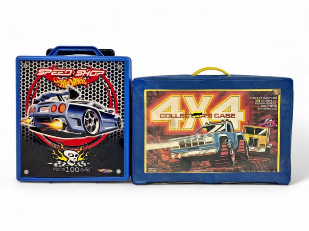 Hot Wheels Speed Shop & Tara Toy Corporation Car Cases