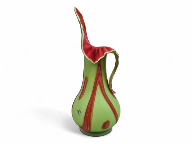 Essie Zareh Jack-in-the-Pulpit Art Glass Vase