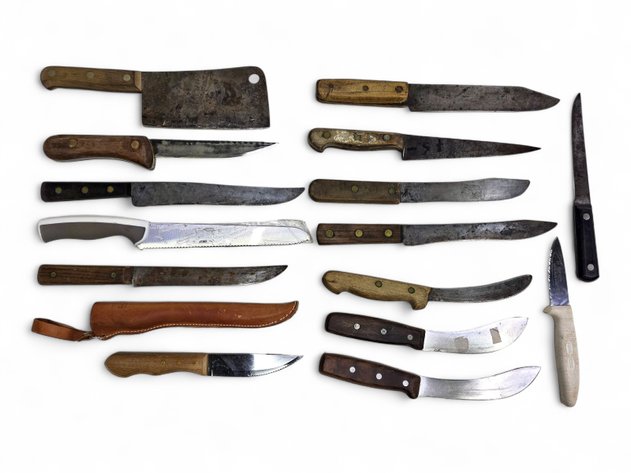 15x Dexter Russell Sani-Safe, Cleaver, Butcher Knives & More
