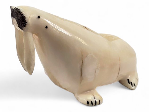 Walrus Ivory Walrus Figurine