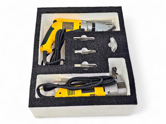 DeWalt Shear & Nibbler w/ Blades & More