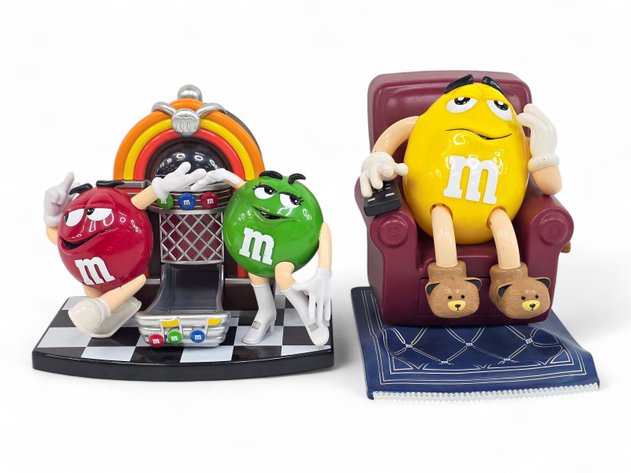 M&M Candy Dispensers