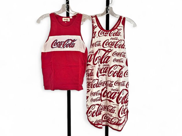 Coca-Cola Tank Tops