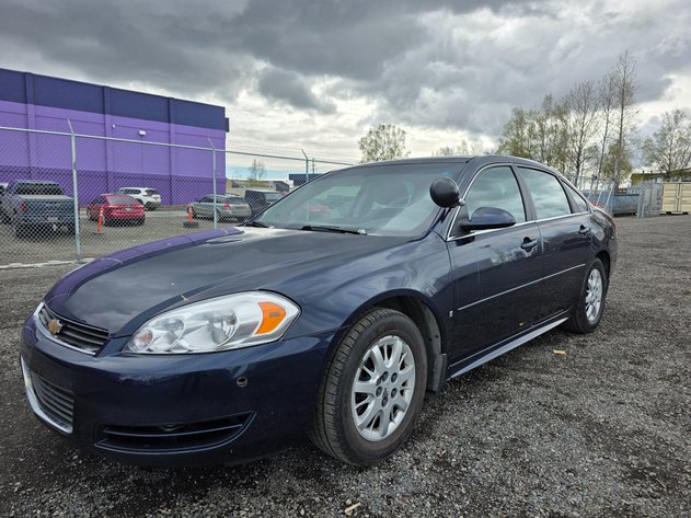 2009 Chevrolet Impala Sedan