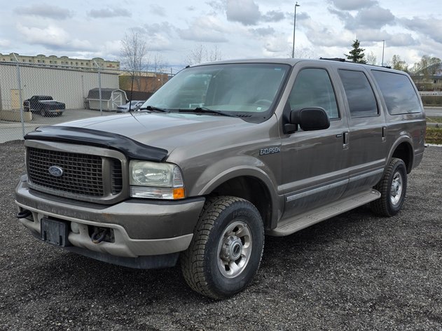 2003 Ford Excursion SUV